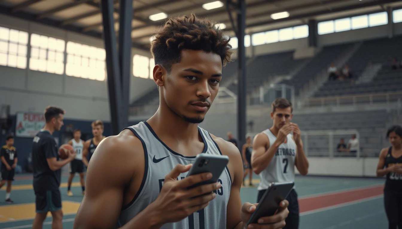 Image Athletes Rise Through Social Media Trends