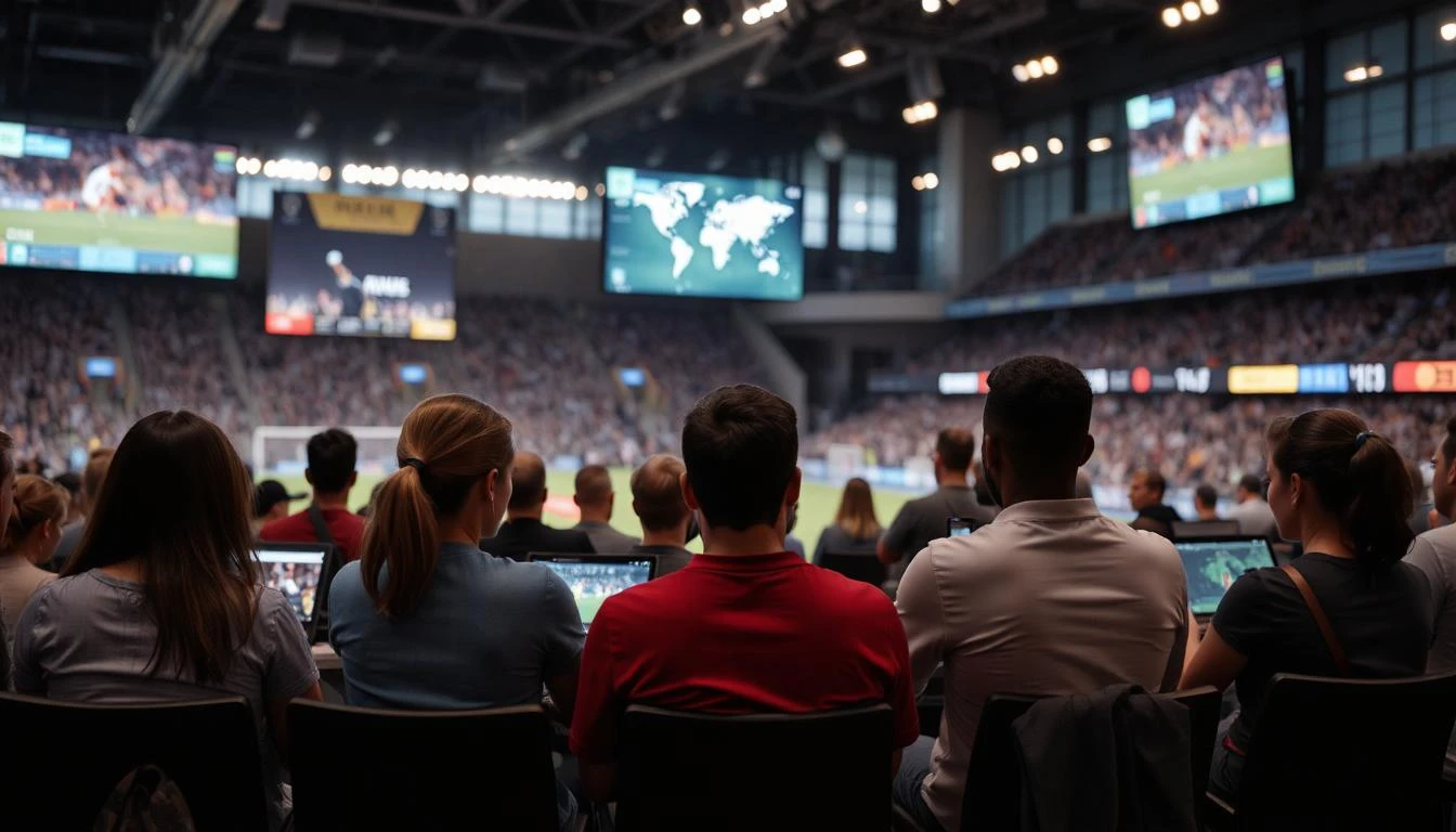 Image Global Sports Buzz on Social Media